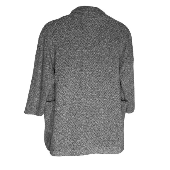 Philosphy Open Chunky Knit Cardigan Sweater Wool Look - Picture 5 of 7